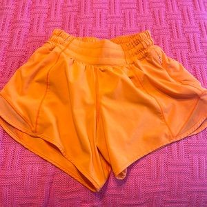 COPY - lululemon neon orange hotty hots